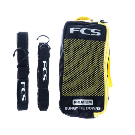 FCS Premium Bungy Tie Downs 1904-550-00D