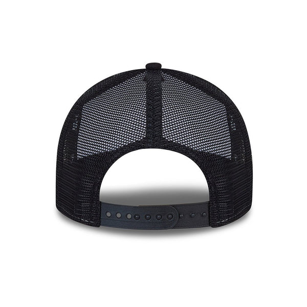 New Era Fortnite logo A Frame Trucker Cap White 12712478