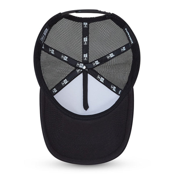 New Era Fortnite logo A Frame Trucker Cap White 12712478