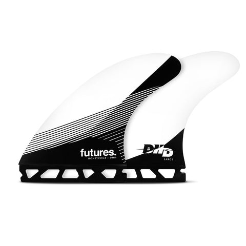 Futures - DHD HC Thruster White / Black - Size Large 1182-117-00