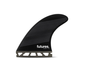 Futures - F8 Legacy series HC Thruster Grey / Black - Size Large 1175-160-00