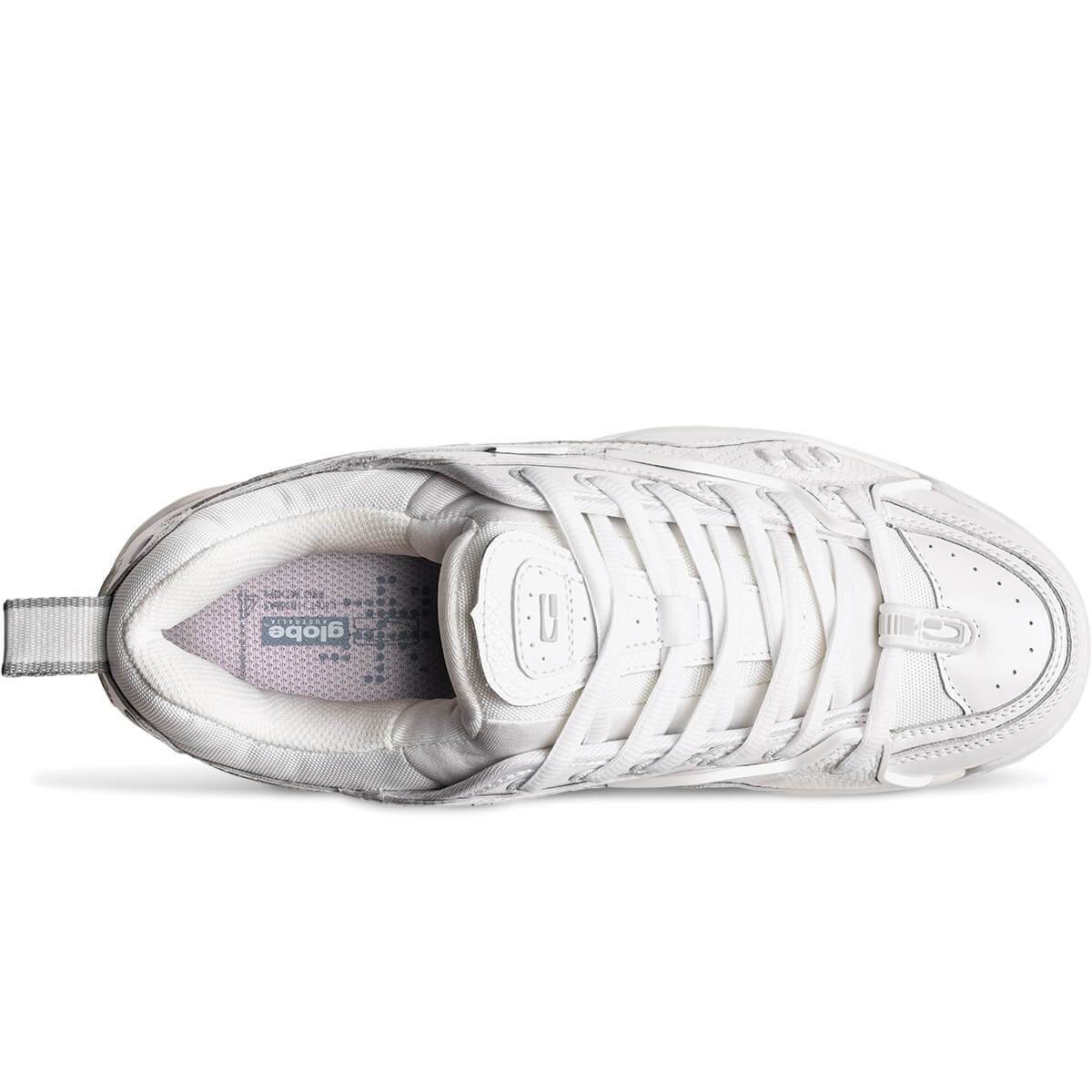 Globe shoes CT IV Classic Junior Patent White GBCTIVC 11775