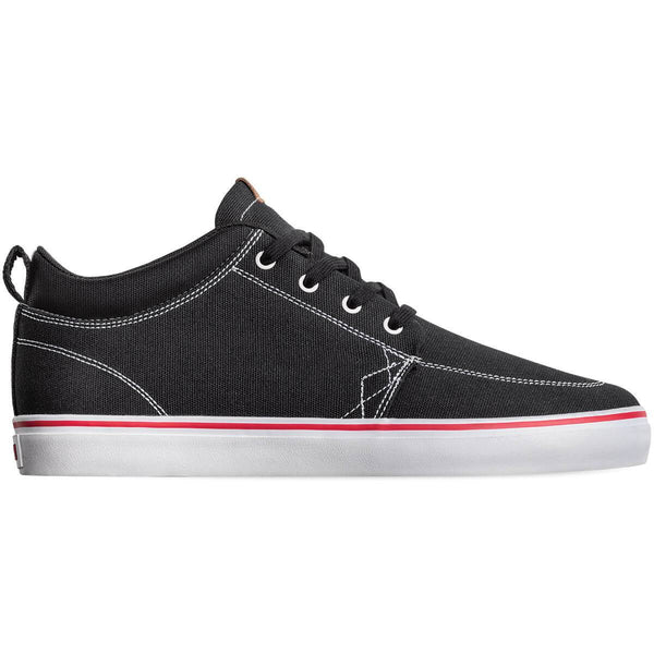 Globe shoes GS Chukka Black / White / Canvas  GBGSCHUKKA-20483