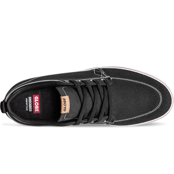 Globe shoes GS Chukka Black / White / Canvas  GBGSCHUKKA-20483
