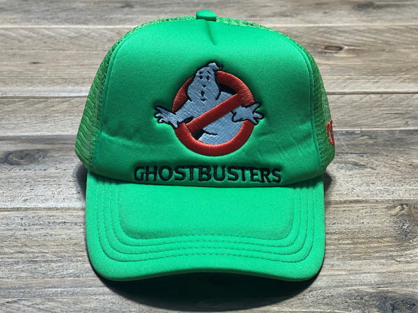 Odd Sox Mens Trucker Cap Ghostbusters Green 33534-TH