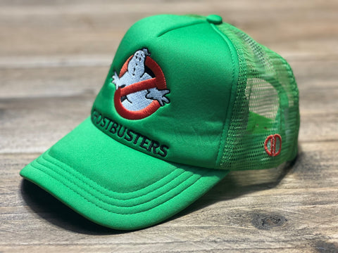 Odd Sox Mens Trucker Cap Ghostbusters Green 33534-TH