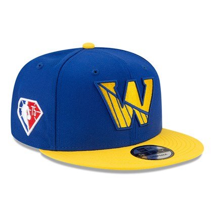 New Era Golden State Warriors NBA Draft Blue 9Fifty M/L 60143956