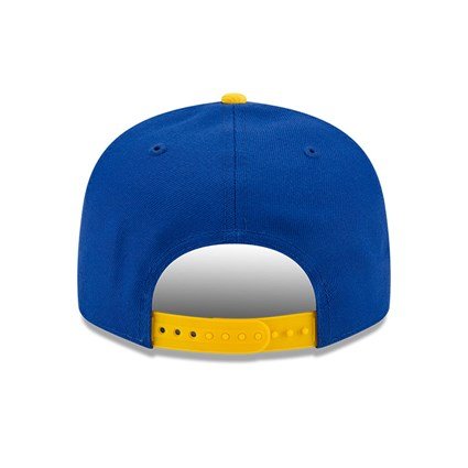 New Era Golden State Warriors NBA Draft Blue 9Fifty M/L 60143956