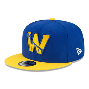 New Era Golden State Warriors NBA Draft Blue 9Fifty M/L 60143956