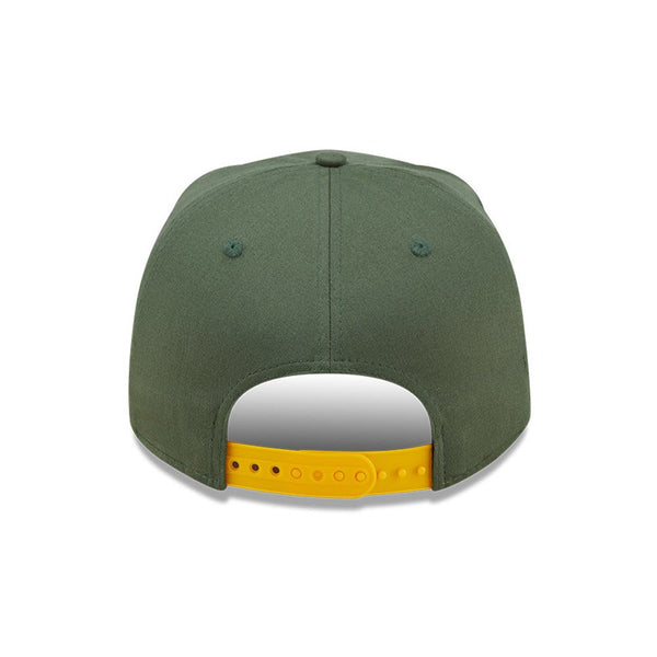 New Era Green Bay Packers Khaki 9FIFTY Stretch Snap Cap 60284938