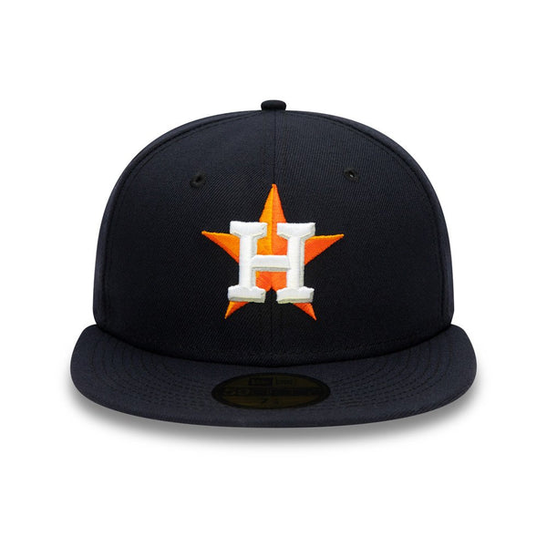 New Era Houston Astros Authentic On Field Home Navy 59Fifty Cap 12593081-738