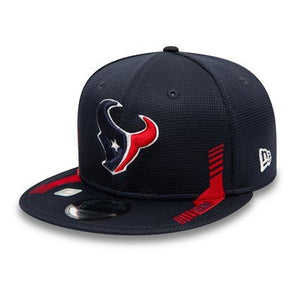 New Era Houston Texans NFL Sideline Home 9FIFTY Navy Cap 60178737