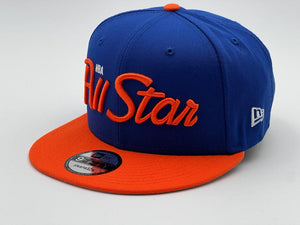 New Era New York Knicks NBA All Star Game Script 9FIFTY Snapback Cap 60239639