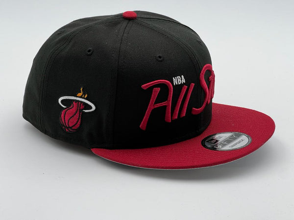 New Era Miami Heat NBA All Star Game 9fifty Snapback Cap 60239638