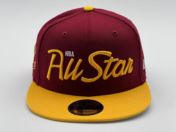 New Era Cleveland Cavaliers NBA All Star Game 9fifty Snapback Cap 60239628