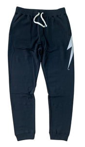 Lightning Bolt Moonless Night Sweatpants Black