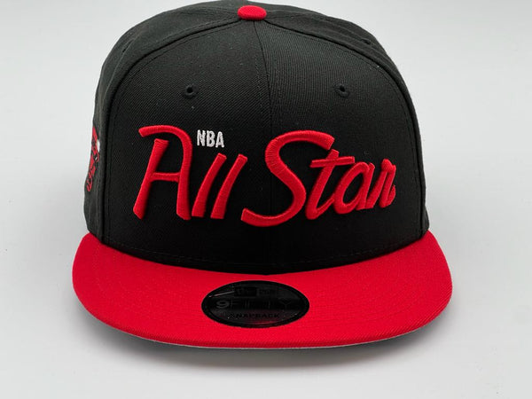 New Era Chicago Bulls 9Fifty NBA 2022 All Star Game Black Snapback Cap 60239644