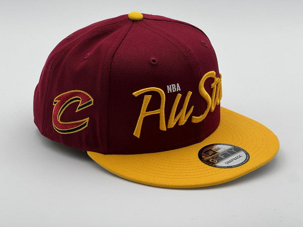 New Era Cleveland Cavaliers NBA All Star Game 9fifty Snapback Cap 60239628