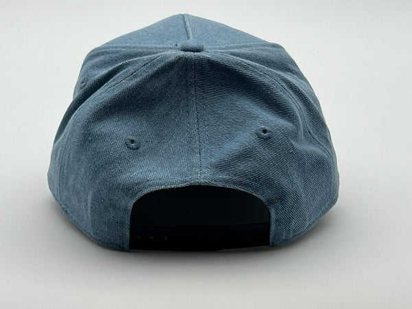 New Era Boston Celtics A frame NBA basketball Denim Adjustable Cap 11941839