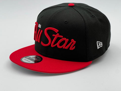 New Era Chicago Bulls 9Fifty NBA 2022 All Star Game Black Snapback Cap 60239644