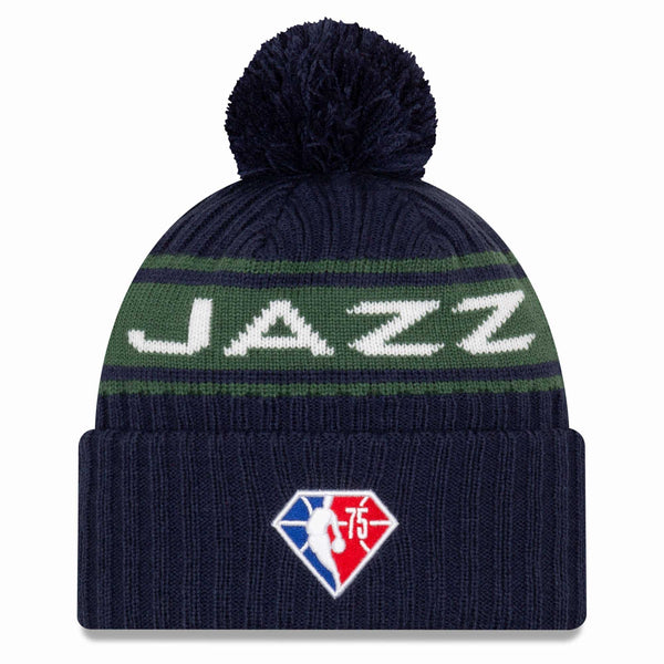 New Era Utah Jazz NBA Pom Kit Beanie Navy 60143860