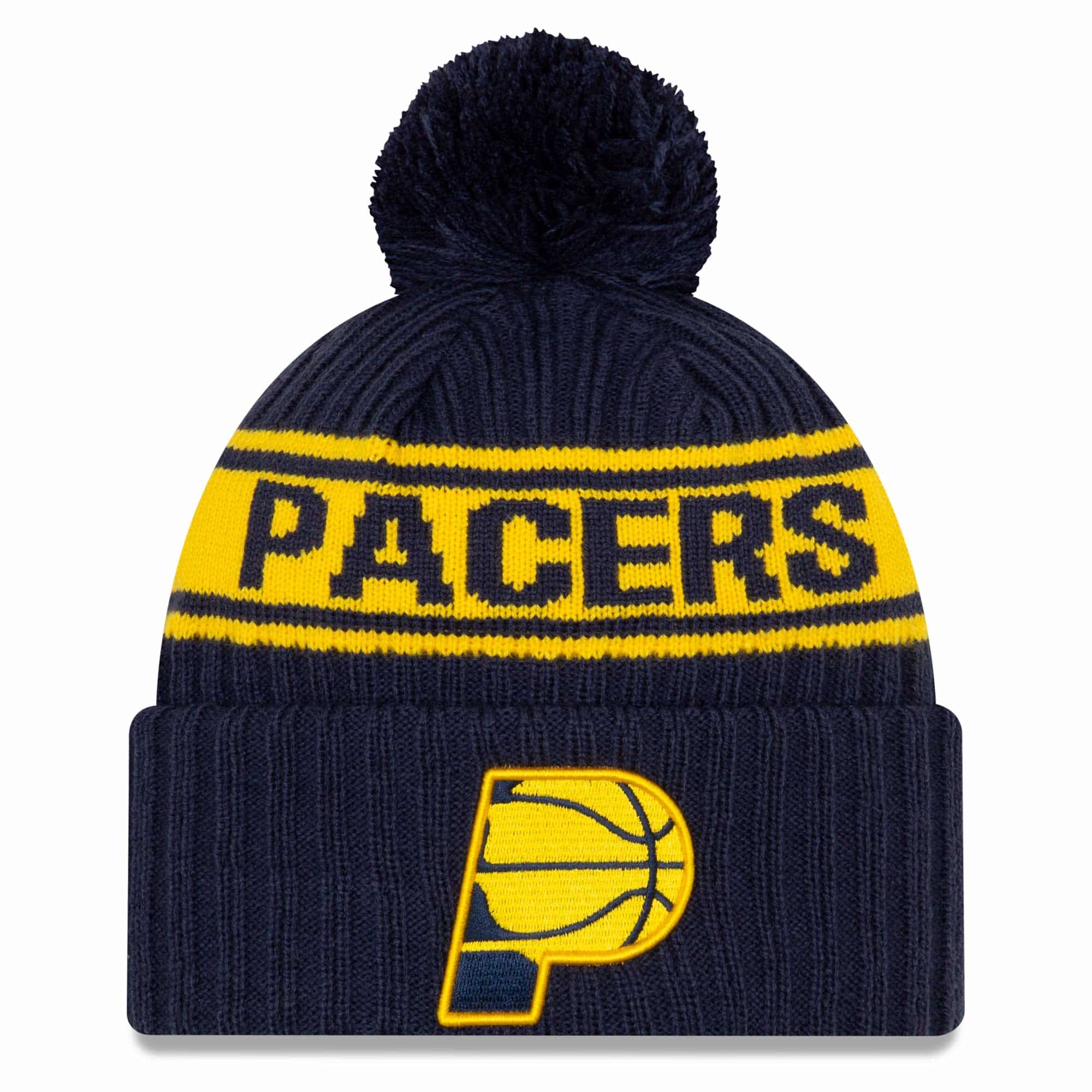 New Era - Indiana Pacers Nba Draft Edition Pom knit - 60143872