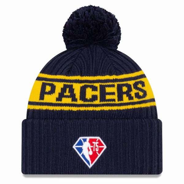 New Era - Indiana Pacers Nba Draft Edition Pom knit - 60143872