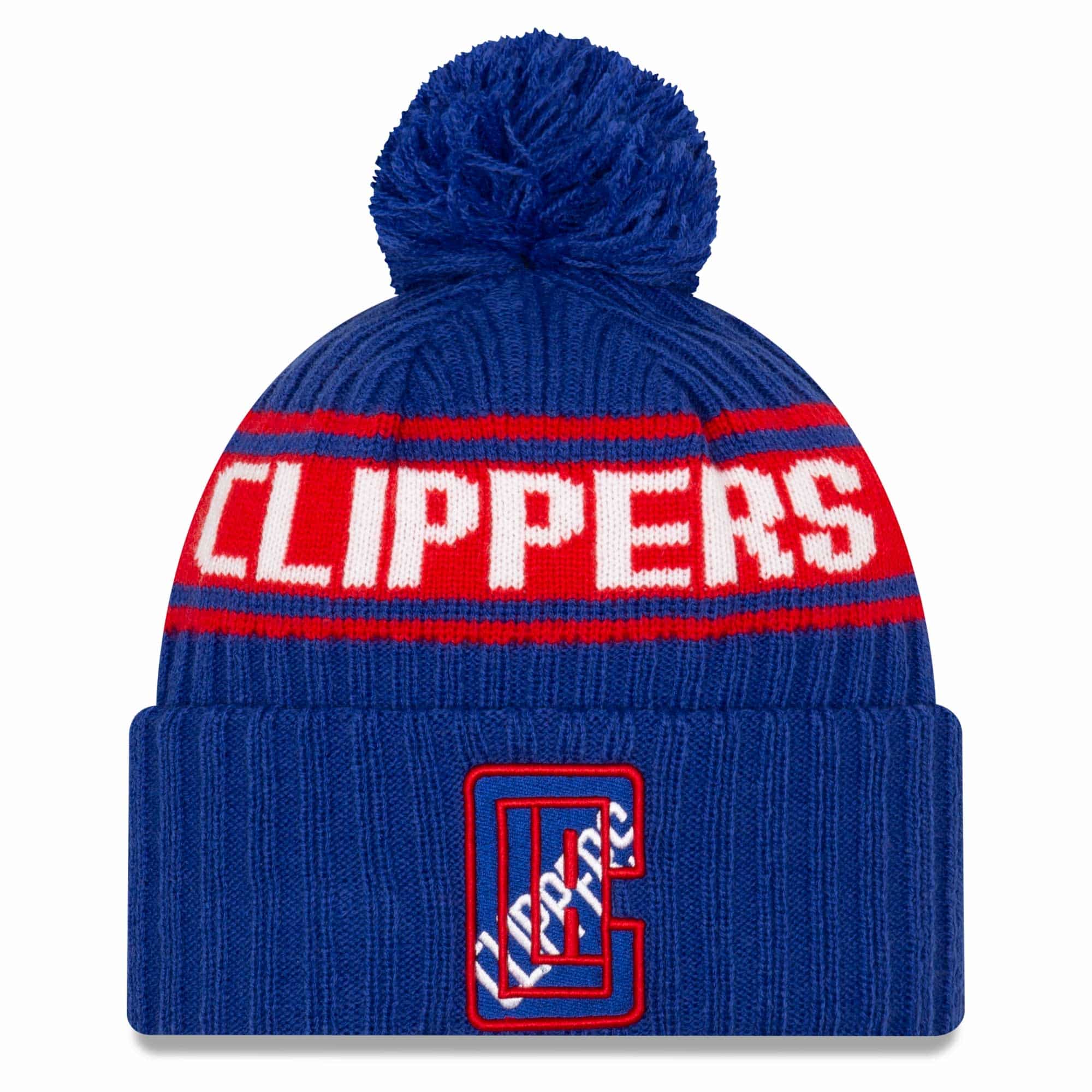 New Era - Los Angeles Clippers Nba Draft Edition Pom knit - 60143873