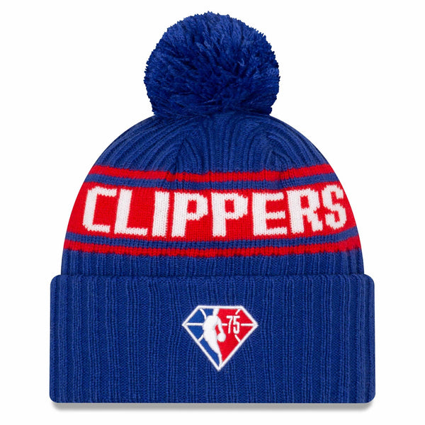 New Era - Los Angeles Clippers Nba Draft Edition Pom knit - 60143873