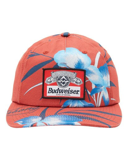 Billabong x Budweiser cap Bud Vacay SnapBack Z5CM16