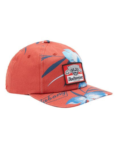 Billabong x Budweiser cap Bud Vacay SnapBack Z5CM16