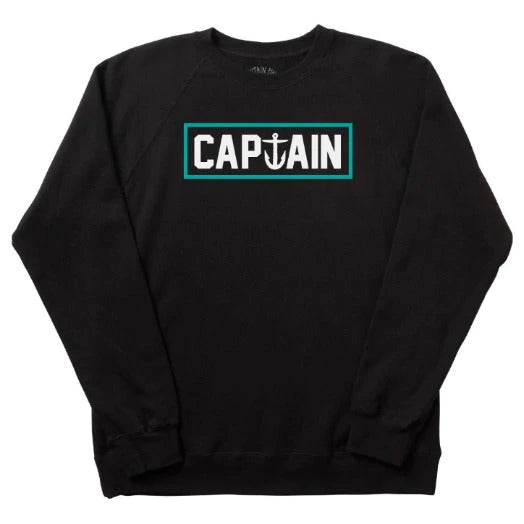 Captain Fin Co Naval Crew Fleece Black CFM4011501