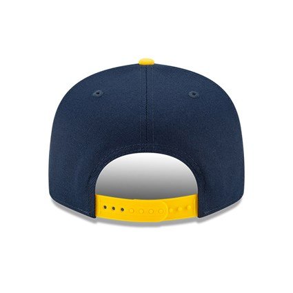 New Era Indiana Pacers NBA Draft Navy 9Fifty M/L 60143958