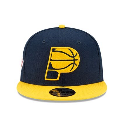 New Era Indiana Pacers NBA Draft Navy 9Fifty M/L 60143958