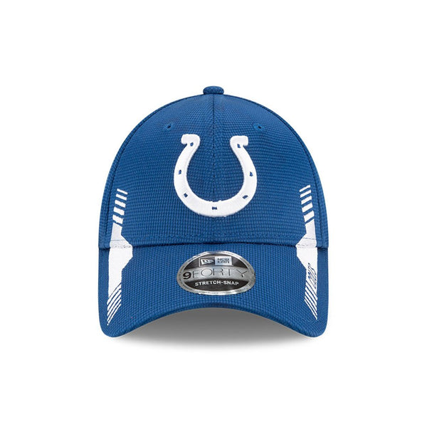 New Era 9Forty Cap Indianapolis Colts NFL Sideline Home Blue 60178716