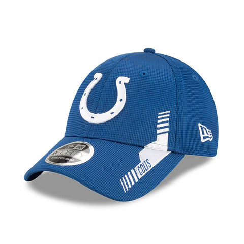 New Era 9Forty Cap Indianapolis Colts NFL Sideline Home Blue 60178716