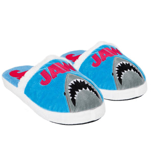 Odd Sox Jaws Slippers Adult Blue 34437-FSL