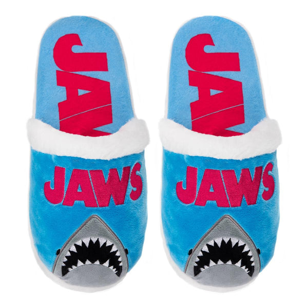 Odd Sox Jaws Slippers Adult Blue 34437-FSL