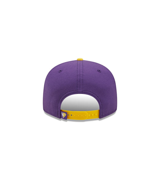 New Era 9Fifty Cap NBA LA Lakers All Star Script Purple Snapback 60239645