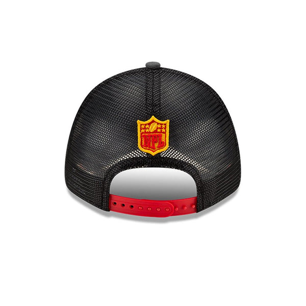 New Era 9Forty Trucker Cap Kansas City Chiefs NFL Grey 60139073