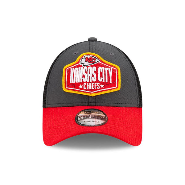 New Era 9Forty Trucker Cap Kansas City Chiefs NFL Grey 60139073