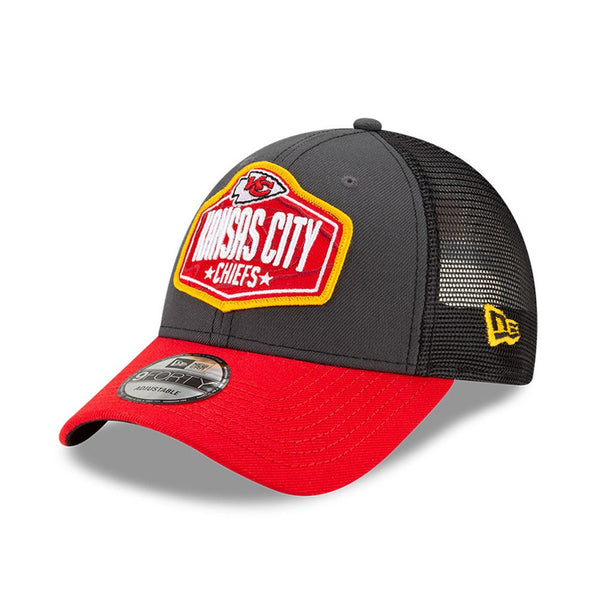 New Era 9Forty Trucker Cap Kansas City Chiefs NFL Grey 60139073