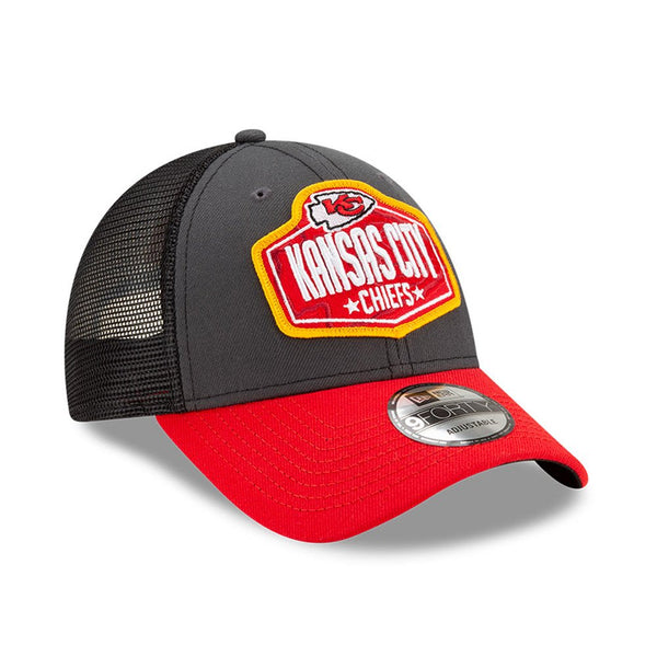 New Era 9Forty Trucker Cap Kansas City Chiefs NFL Grey 60139073