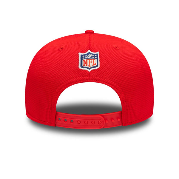 New Era cap Kansas City Chiefs NFL Sideline Home Red 9Fifty 60178825