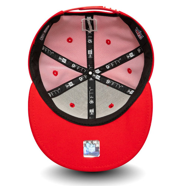 New Era cap Kansas City Chiefs NFL Sideline Home Red 9Fifty 60178825