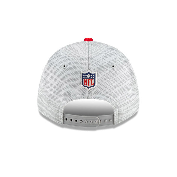 New Era 9Forty Cap NFL Kansas City Chiefs Training Red 60141324