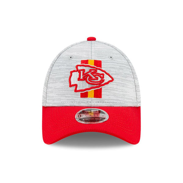 New Era 9Forty Cap NFL Kansas City Chiefs Training Red 60141324