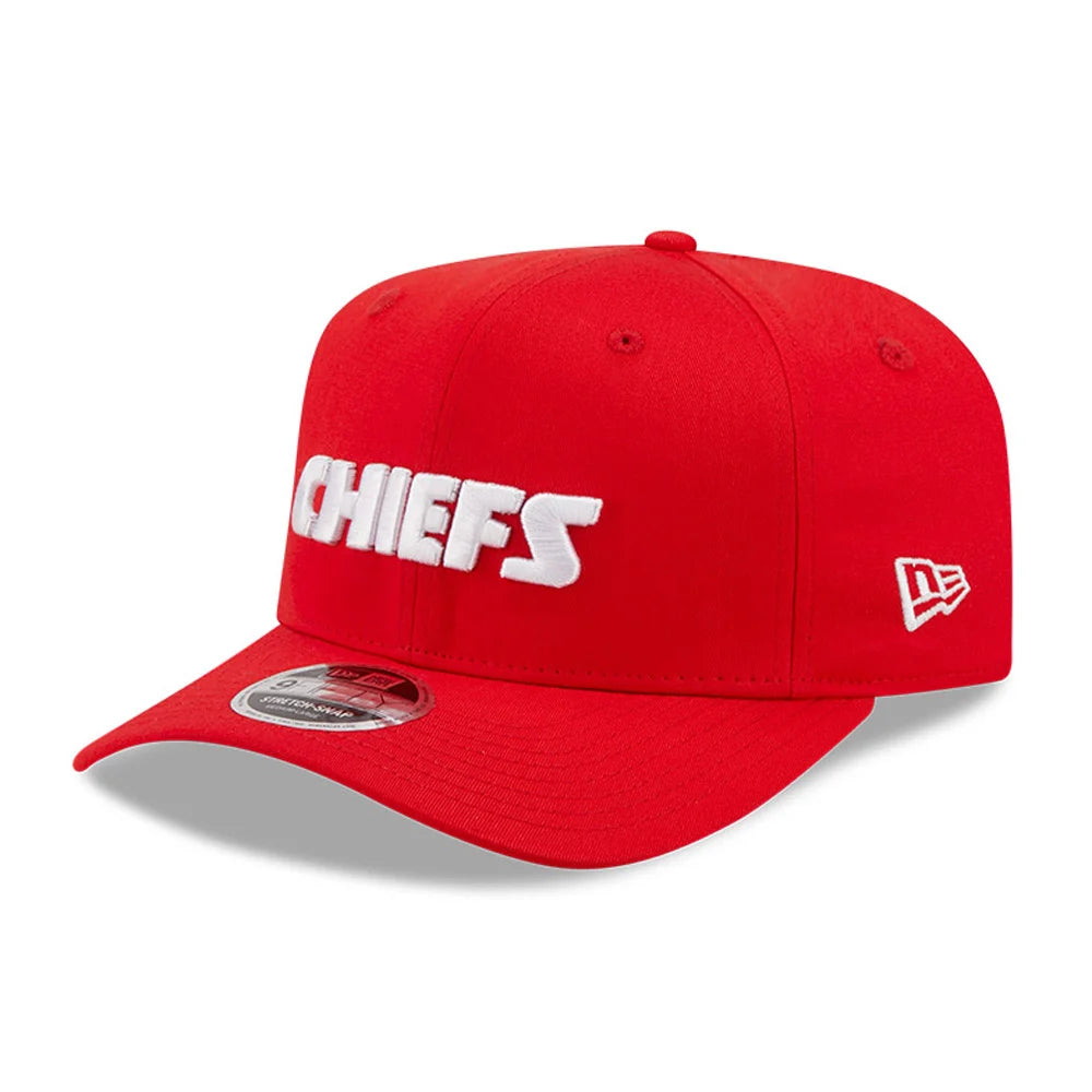 New Era Kansas City Chiefs Red 9FIFTY Stretch Snap Cap 60284937