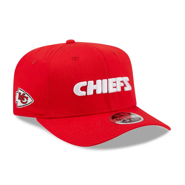 New Era Kansas City Chiefs Red 9FIFTY Stretch Snap Cap 60284937