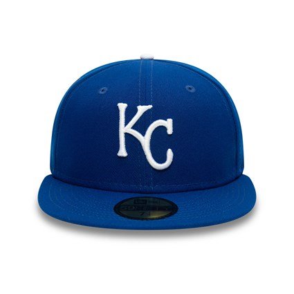 New Era Kansas City Royals AC Perf Blue 59Fifty Cap 12593080-714